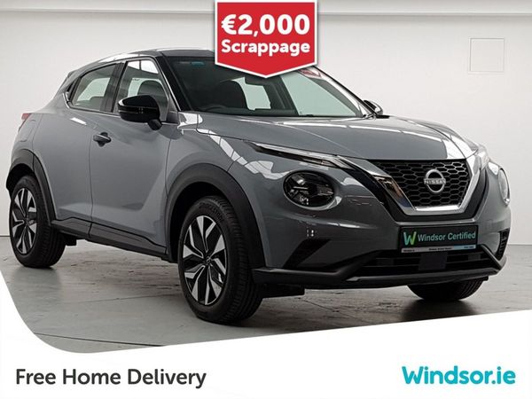 Nissan Juke SUV, Petrol, 2025, Grey