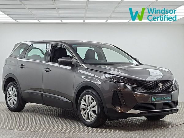 Peugeot 5008 MPV, Petrol, 2021, Grey