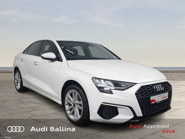 Audi A3 Saloon, Diesel, 2023, White