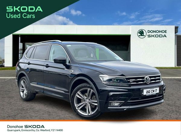 Volkswagen Tiguan Allspace SUV, Diesel, 2021, Black