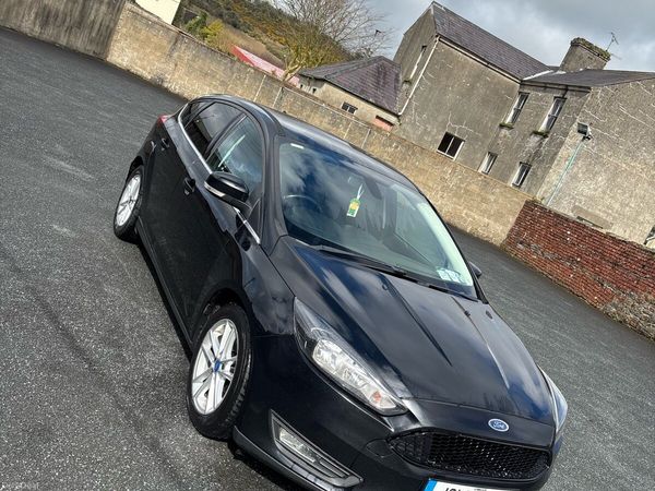 Ford Focus Hatchback, Diesel, 2016, Black