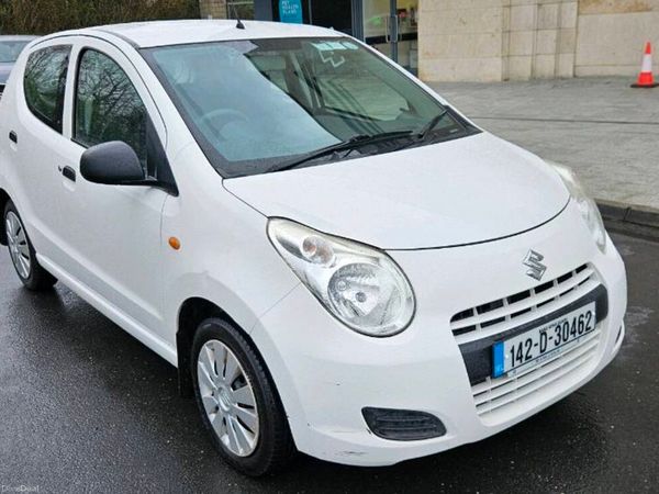 Suzuki Alto Hatchback, Petrol, 2014, White