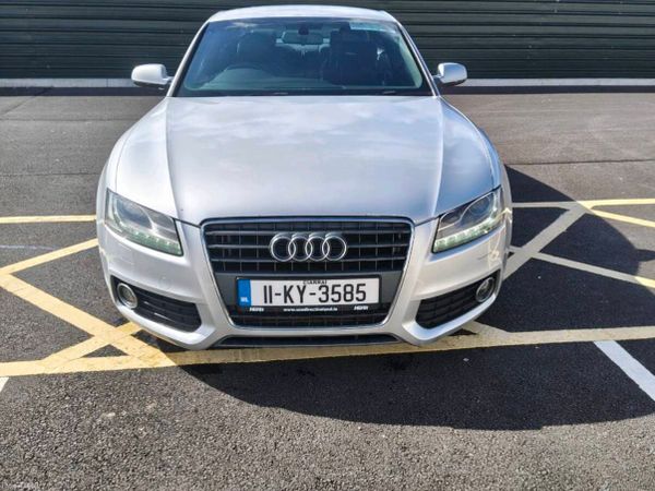 Audi A5 Coupe, Diesel, 2011, Silver