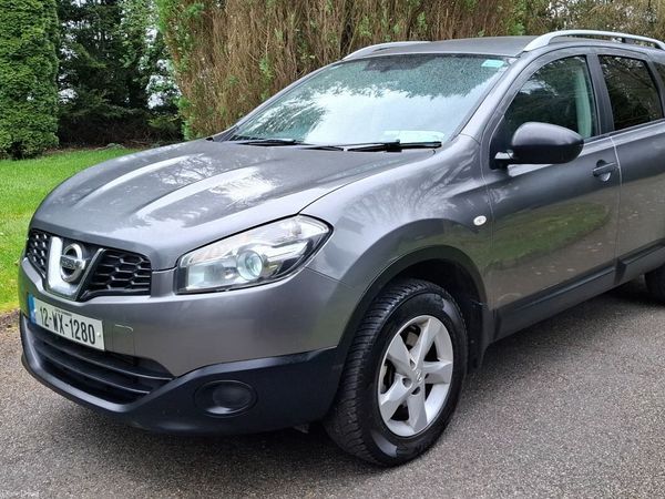 Nissan Qashqai+2 MPV, Diesel, 2012, Grey