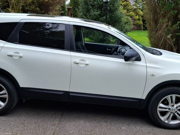 Nissan Qashqai+2 MPV, Diesel, 2013, White