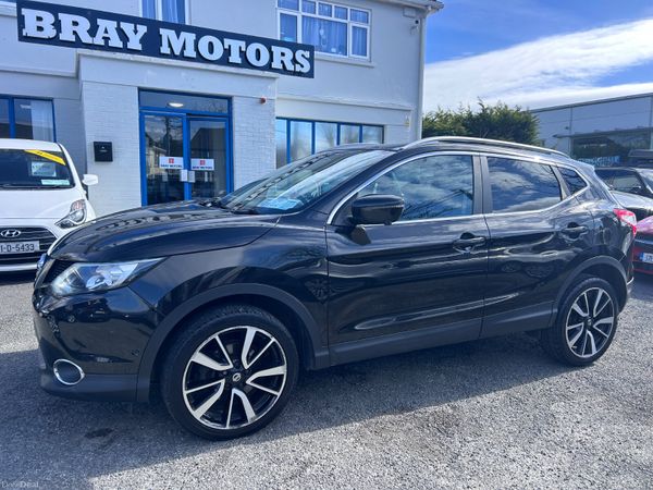 Nissan Qashqai Hatchback, Diesel, 2016, Black