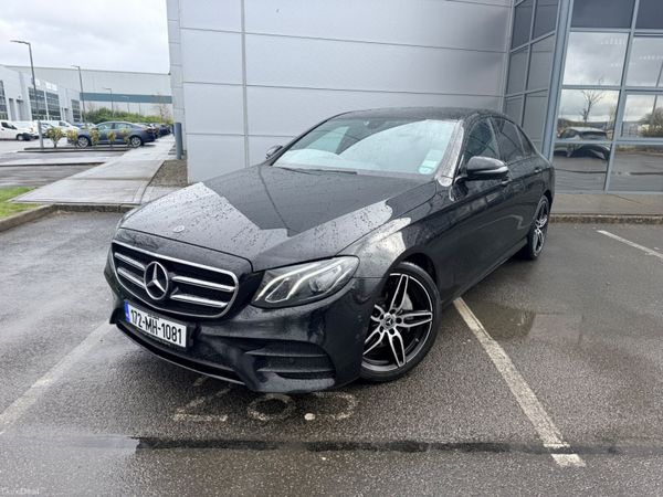 Mercedes-Benz E-Class Saloon, Diesel, 2017, Black