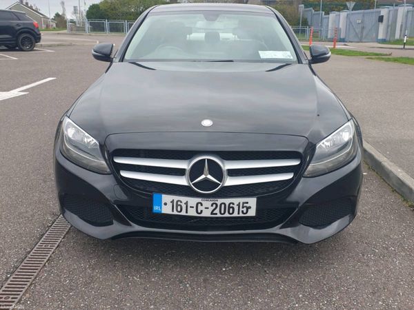 Mercedes-Benz C-Class Saloon, Diesel, 2016, Black