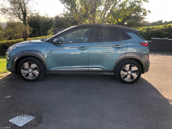Hyundai KONA MPV, Electric, 2019, Blue