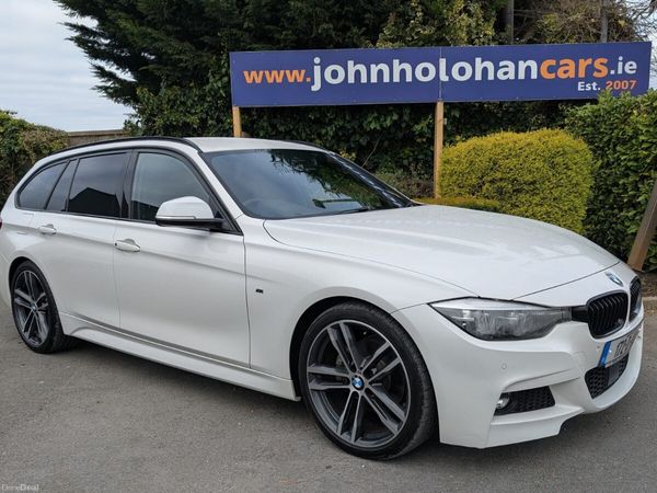 BMW 3-Series Estate, Diesel, 2017, White
