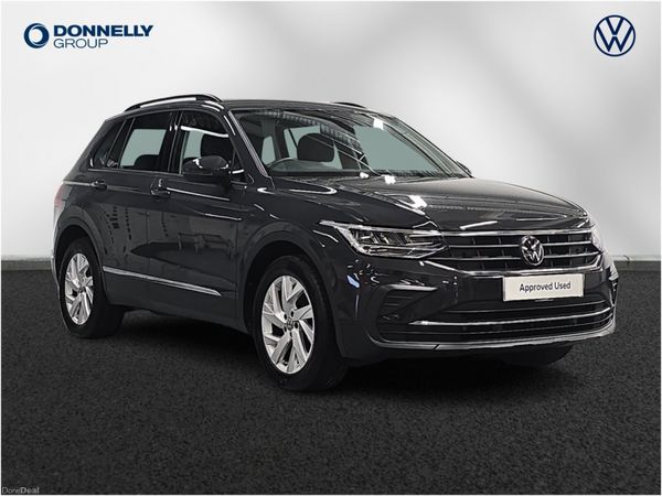 Volkswagen Tiguan Estate, Petrol, 2024, Grey