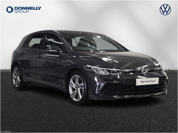 Volkswagen Golf Hatchback, Diesel, 2021, Grey