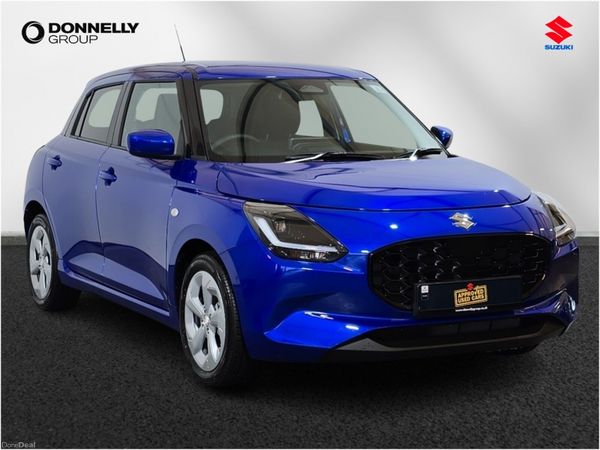 Suzuki Swift Hatchback, Petrol, 2024, Blue