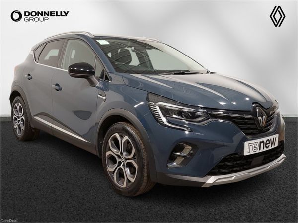 Renault Captur Hatchback, Petrol, 2024, Blue