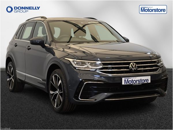 Volkswagen Tiguan Estate, Petrol Hybrid, 2023, Grey