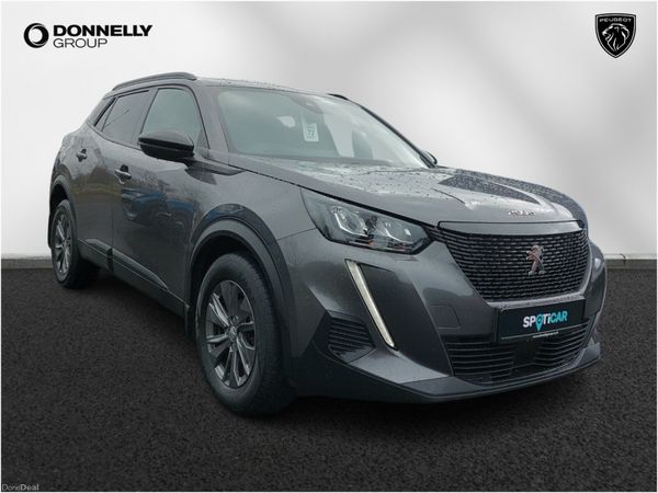 Peugeot 2008 Estate, Petrol, 2023, Grey