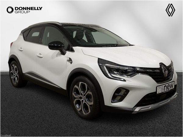Renault Captur Hatchback, Petrol Hybrid, 2023, White