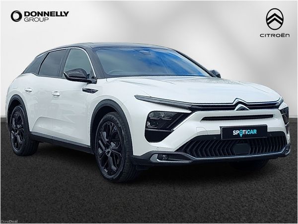 Citroen C5 X Estate, Petrol Hybrid, 2022, White
