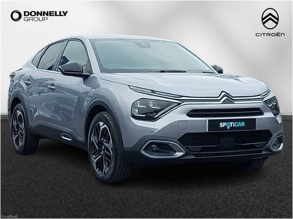 Citroen C4 X Saloon, Petrol, 2024, Grey