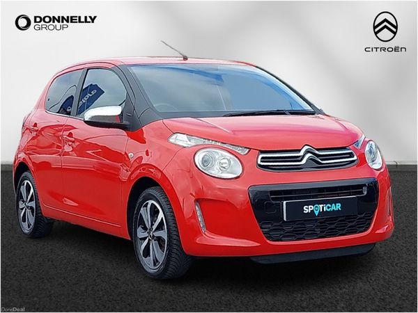 Citroen C1 Hatchback, Petrol, 2021, Red