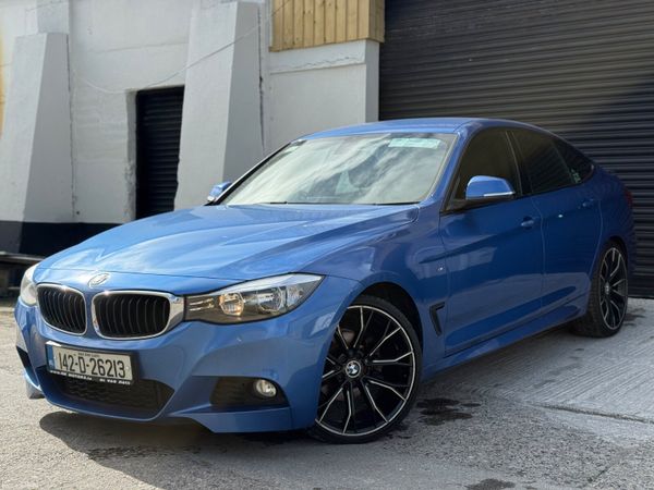 BMW 3-Series Hatchback, Diesel, 2014, Blue