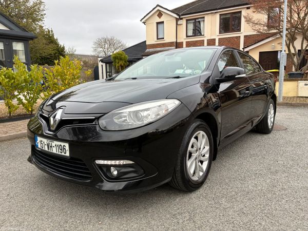 Renault Fluence Saloon, Diesel, 2015, Black