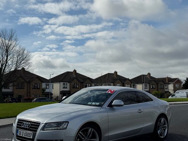 Audi A5 Coupe, Diesel, 2008, Silver