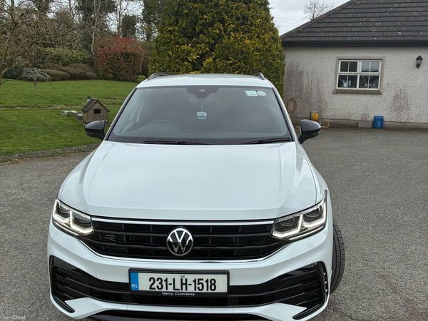 Volkswagen Tiguan SUV, Diesel, 2023, White
