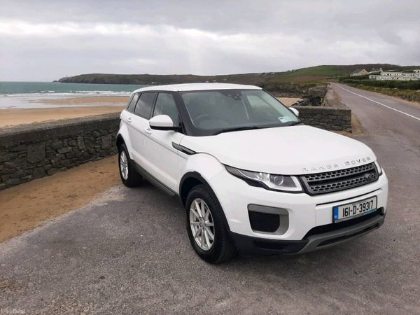 Land Rover Range Rover Evoque SUV, Diesel, 2016, White