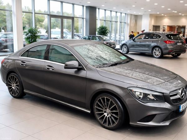 Mercedes-Benz CLA Saloon, Diesel, 2015, Grey