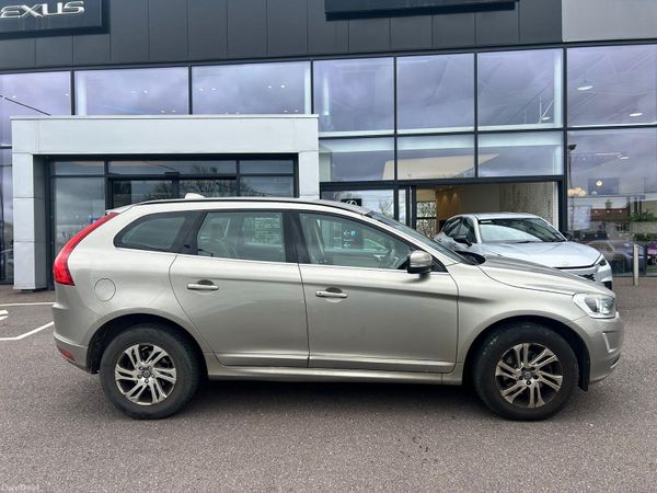 Volvo XC60 SUV, Diesel, 2015, Gold