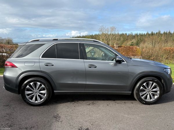 Mercedes-Benz GLE SUV, Diesel Plug-in Hybrid, 2023, Grey