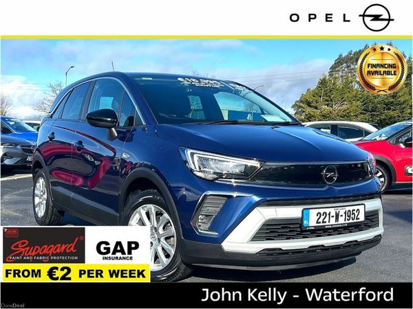Opel Crossland SUV, Diesel, 2022, Blue