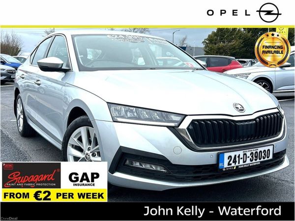 Skoda Octavia Saloon, Diesel, 2024, Grey