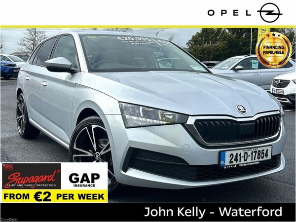 Skoda Scala Hatchback, Petrol, 2024, Silver