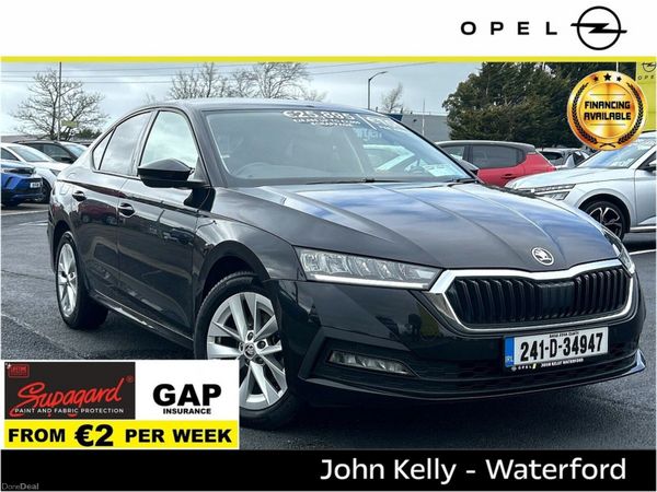 Skoda Octavia Saloon, Petrol, 2024, Black