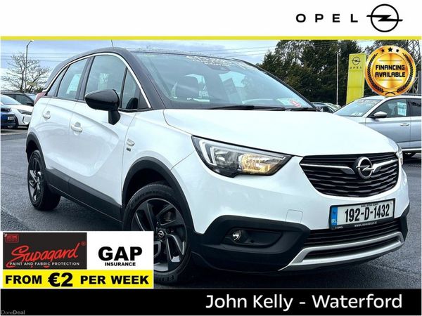 Opel Crossland X SUV, Diesel, 2019, White