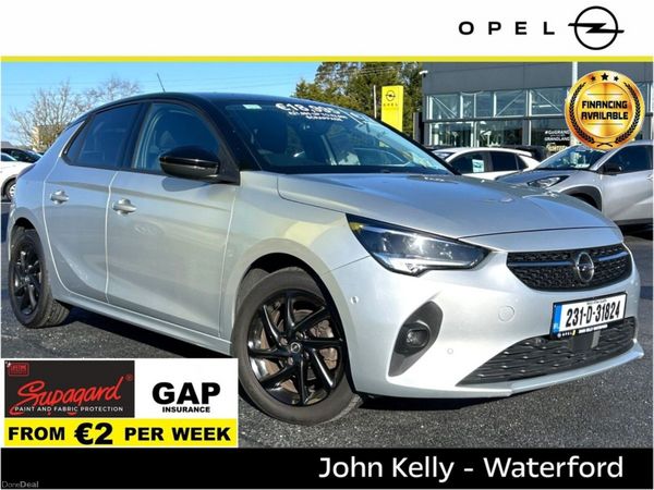 Opel Corsa Hatchback, Petrol, 2023, Grey