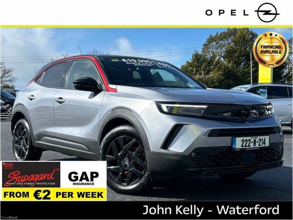 Opel Mokka SUV, Petrol, 2022, Grey