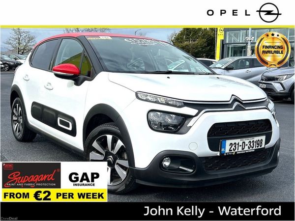 Citroen C3 Hatchback, Petrol, 2023, White