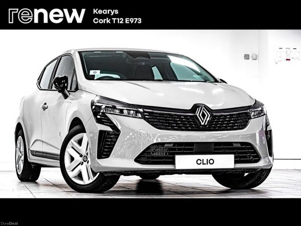 Renault Clio Hatchback, Petrol, 2025, Grey