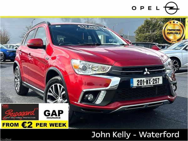 Mitsubishi ASX SUV, Petrol, 2020, Red