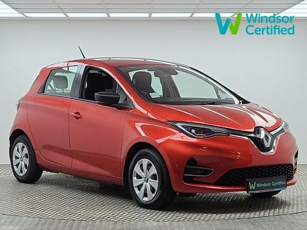 Renault Zoe Hatchback, Electric, 2021, Red
