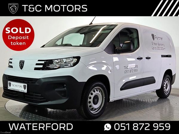 Peugeot Partner MPV, Diesel, 2025, White