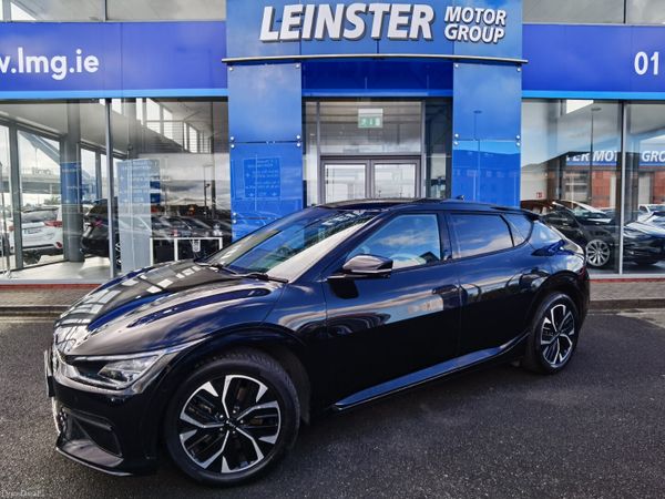 Kia EV6 Hatchback, Electric, 2022, Black