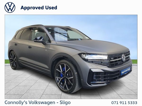 Volkswagen Touareg SUV, Petrol Plug-in Hybrid, 2026, Grey