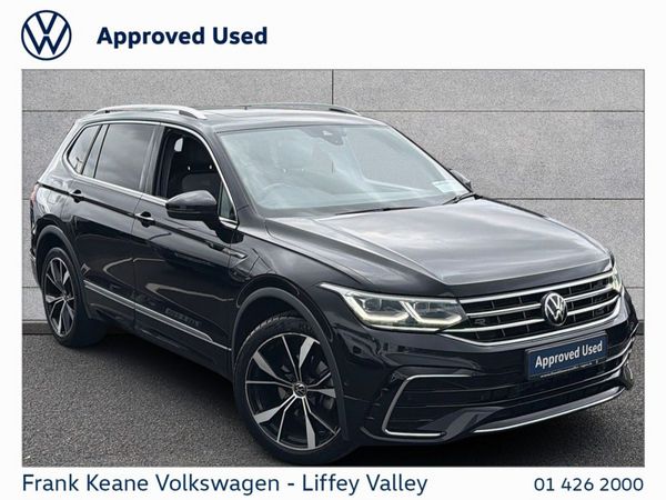 Volkswagen Tiguan Allspace SUV, Diesel, 2023, Black