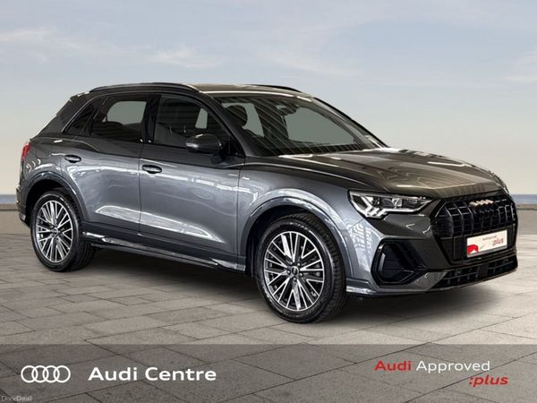 Audi Q3 SUV, Diesel, 2023, Grey