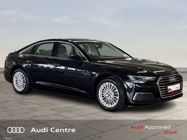 Audi A6 Saloon, Diesel, 2022, Black