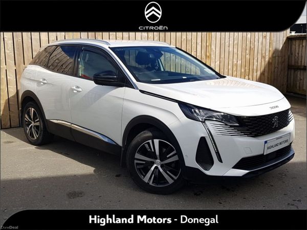 Peugeot 3008 MPV, Diesel, 2022, White